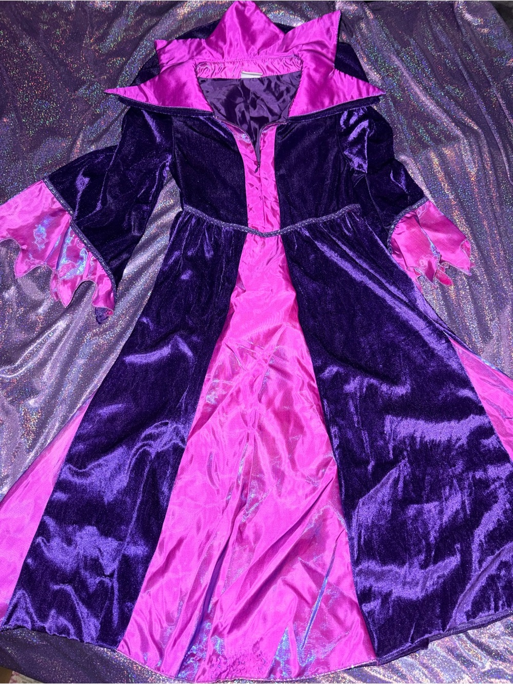 Disney Malificent Cape Costume